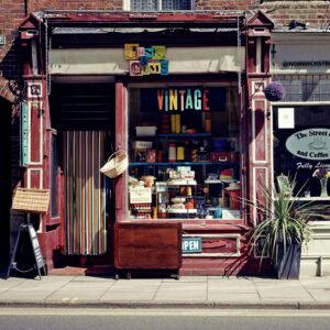 Store With Different Goods on Display